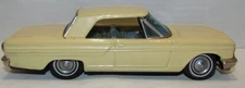  1964 Bandai Ford Fairlane 2 Dr Hardtop Tin Friction Car, 8 1/2 inch, Japan 