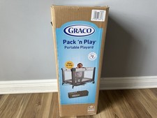 Graco Pack 'n Play Portable Playard Mesh Compact Push Button Fold Sturdy Travel