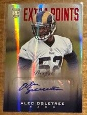 Panini 2013 Prestige Extra Points Rookie Alec Ogletree #205 Autograph