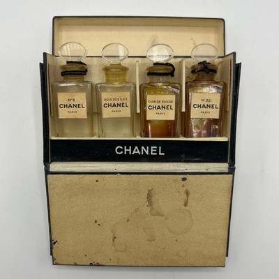Chanel Sampler No 2707 Perfume: Cuir De Russie, Bois Des Iles, No