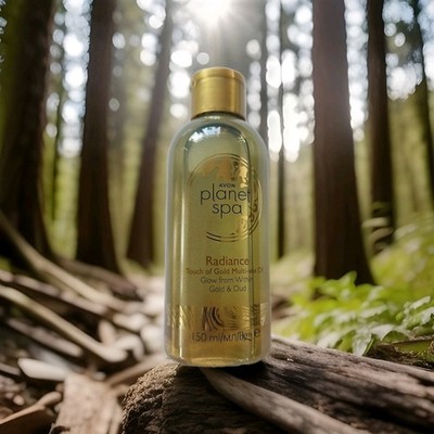 AVON Planet Spa Radiance Ritual Öl mit Gold & Oud für Körper, Bad und Haar