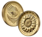 2-2025 American Liberty High Relief Proof 1 oz. Gold Coin SEALED!! -2 GOLD COINS