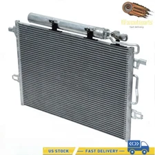 AC Condenser A/C Air Conditioning with Receiver Drier for Mercedes Benz E Class
