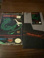 Wizardry Master Series Proving Ground of the Mad Overlord Game for Nintendo NES