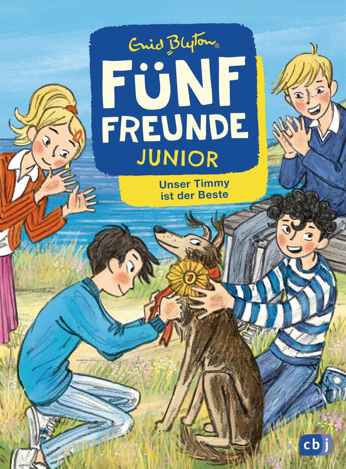 Fünf Freunde JUNIOR - Unser Timmy ist der Beste Enid Blyton