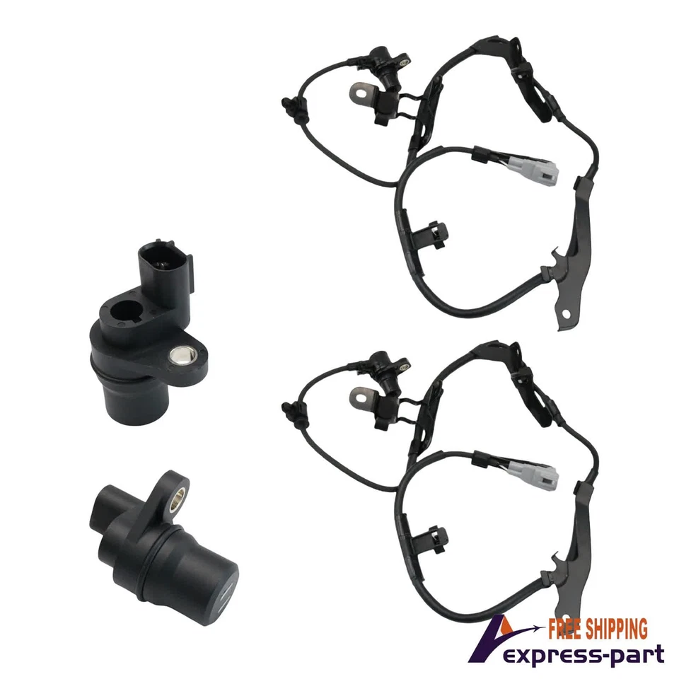 4 X ABS Wheel Speed Sensor Front Rear Left & Right For Toyota Tacoma 1998-2004 Foto 2 de 4