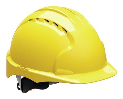 JSP Schutzhelm EVO3 mit Drehverschluss, EN 397, gelb AJF170-0-200