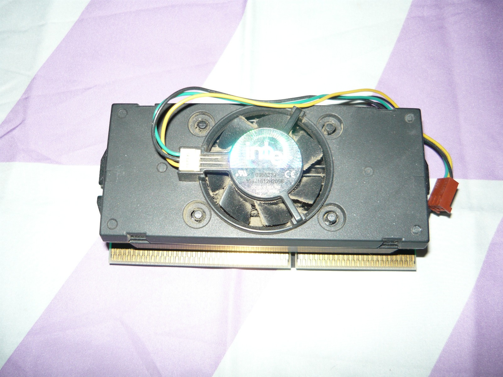 Vintage Intel Pentium III 800/100 SL457 Slot 1 CPU Processor Used Good