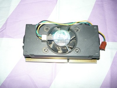 Vintage Intel Pentium III 800/100 SL457 Slot 1 CPU Processor Used Good