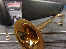 Jupiter Trombone Capital Edition Clean READY TO PLAY Mouthpiece Case Care Kit