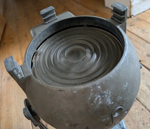 Vintage Strand 123 Theatre Light - Lamp Retro Stage Cool Lighting Spotlight - Foto 13 di 23