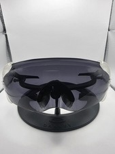 Oakley Velo Kato OO9501-0252 Black Road Bike Lenses Matte White Frame