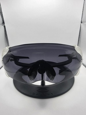 Oakley Velo Kato OO9501-0252 Black Road Bike Lenses Matte White Frame