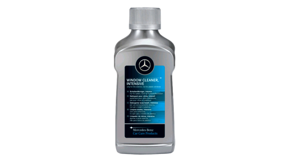 Lave-vitres extérieur MERCEDES 250ml liquide de nettoyage pour vitrage auto