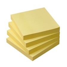 Sticky Notes 3x3 Self-Stick Notes Pads with Bright Colors, Easy to Post for O...