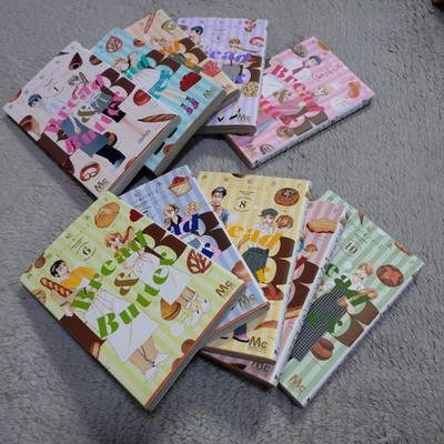 Bread&Butter Vol. 1-10 Complete set Comics Manga Japanese