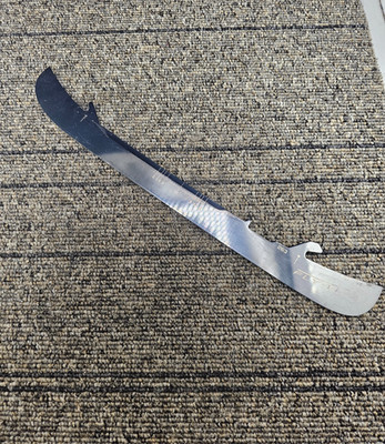 (QTY 2) FLY-TI 263: Hockey Steel Blades Power fly Edge Runners A5-42-23
