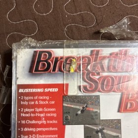 Andretti Racing (Sega Saturn, 1996) Complete - UNOPENED - See pictures 