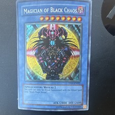 Yu-Gi-Oh Magician of Black Chaos Secret Rare Holo Unlimited PP01-EN001