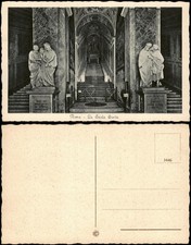 Cartoline Rom Roma La Scala Santa 1920