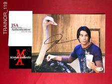 Jerry Trainor autographed signed 8x10 photo iCarly Spencer Shay Nickelodeon JSA