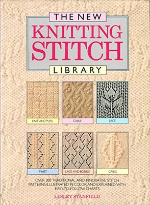 The New Knitting Stitch Librar - ACCEPTABLE