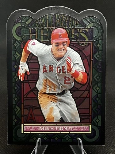 2013 Topps Gallery Of Heroes Mike Trout | Card No. GH-MT | FREE SHIPPING!!
