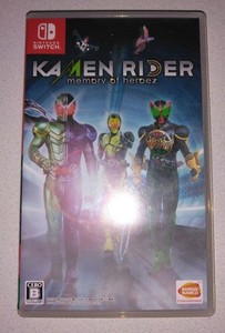 Kamen Rider Memory of Heroez Switch | eBay