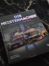 Die Meistermacher - Die BMW Schnitzer Story Verlag 256 Seiten Mahla Buch Bilder