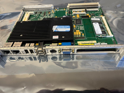 VMIC VMEBUS VMIVMW 7750 Pentium III Prozessorbasierter VME Einplatinencomputer