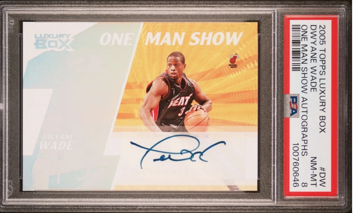 その他 Dwayne Wade eTopps 2004 AUTO #33 Limited Topps Dwyane Wade Basketball Autographed Sports Trading Cards