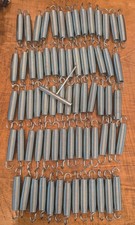 69 resortes/reemplazos para trampolín 5,5" con extractor de resorte, buen estado