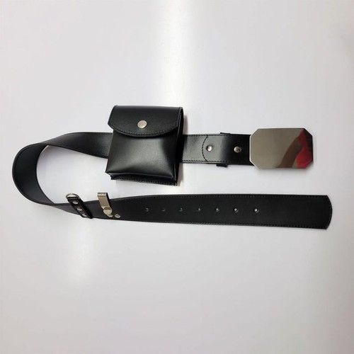 Custom Made ROTJ Luke Skywalker Jedi Costume Belt with Saber Clip and Pouch Real - Picture 8 of 14