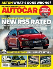 AUTOCAR MAGAZINE 4 MARCH ~ AUDI RS5 ~ KIA EV4 GT ~ OMODA 7 ~ HONDA PRELUDE ~ NEW