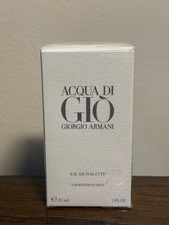 Giorgio Armani Acqua Di Gio Pour Homme 1oz/30mL Men's EDT Spray NIB