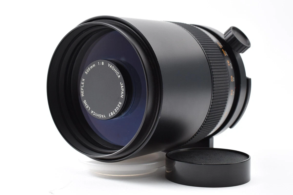 YASHICA LENS ML REFLEX 500mm F8 オールドレンズ 500mm ML YASHICA 0