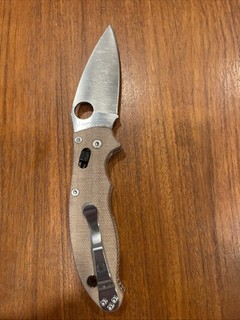 Spyderco Manix 2