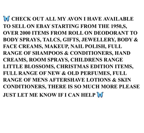 avon Vintage roll on deodorant X 3 Bottles ,100 ml Bottles, AUS STOCK,FREE POST - Picture 2 of 2