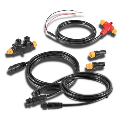 NMEA 2000 Network Starter Kit Marine Backbone Cable Tee Drop Terminator Set