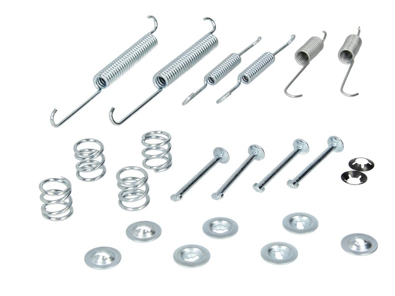 QB - Brake Shoes - Mounting Kit for Citroen Xsara, Xsara Coupe, Dacia Logan