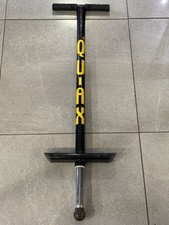 QU-AX Teen/Adult Pogo Stick - 50 to 80kgs - Black