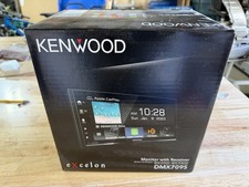 Kenwood eXcelon DMX709S 6.75" Digital Multimedia Receiver - New Never Installed
