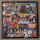 Kiss: Unmasked 1980 Casablanca OG Vinyl LP + OIS + Poster & Merch Insert VG+/VG+
