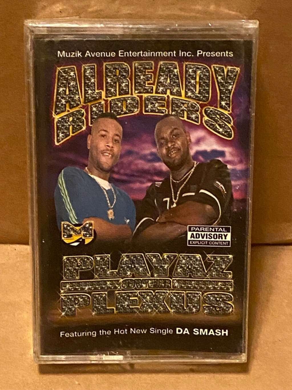 NEW CASSETTE TAPE: ALREADY RIDERS - Players Over Plexus