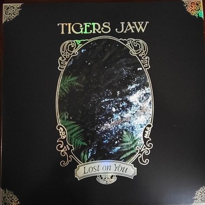 Tigers Jaw Lost On You LP Vinyl HR7535-1 Neu Blaues Farbe-Vinyl Mint 12'' 33 RPM