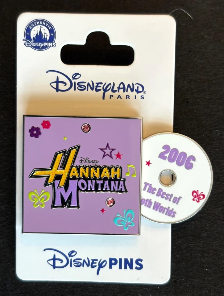 Disneyland Paris 2025 Disney Channel Hannah Montana HSM Camp Rock Pin YOU CHOOSE - Image 4 of 4