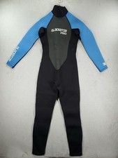 Gladiator Pro Wetsuit Womens 6 Black Blue Full Length Long Sleeve Diving Surf