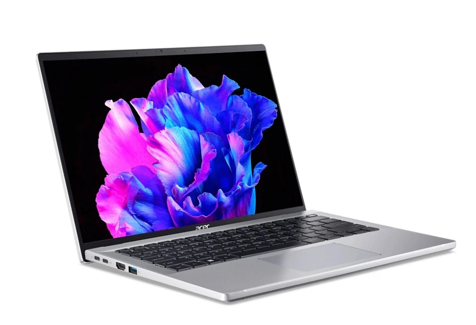 Acer Swift Go 14" 2,8K OLED silber R5-7640U 16GB/512GB SSD Win11 SFG14-42-R1UT - Bild 2 von 4