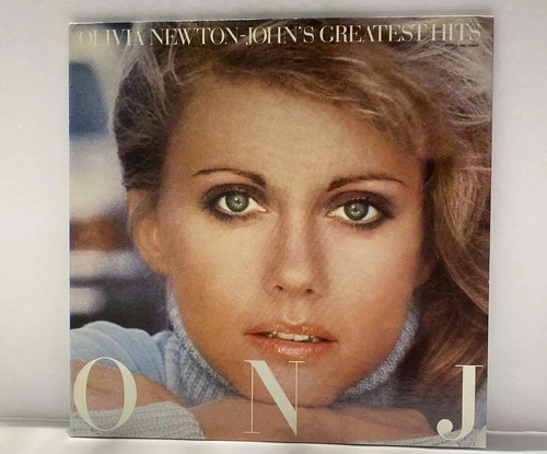 Olivia Newton-John's Greatest Hits - JAPAN VINYL -