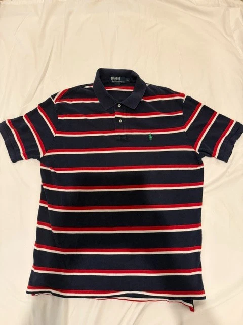 Polo Ralph Lauren Red Size XL Shirts for Men for sale | eBay